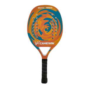 Raquete Beach Tennis 3K Carbono – Camewin Laranja