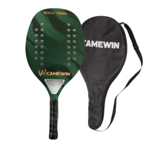 Raquete Beach Tennis 3K Carbono – Camewin Verde