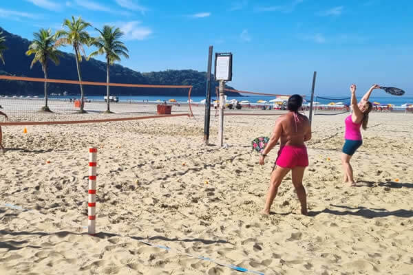 Beach Tennis Canto do Forte